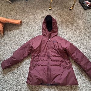 REI Women's Puffer Jacket - Burgundy